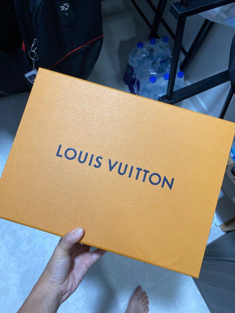 Louis Vuitton Box / LV shoe box / Louis Vuitton shoe box / LV box