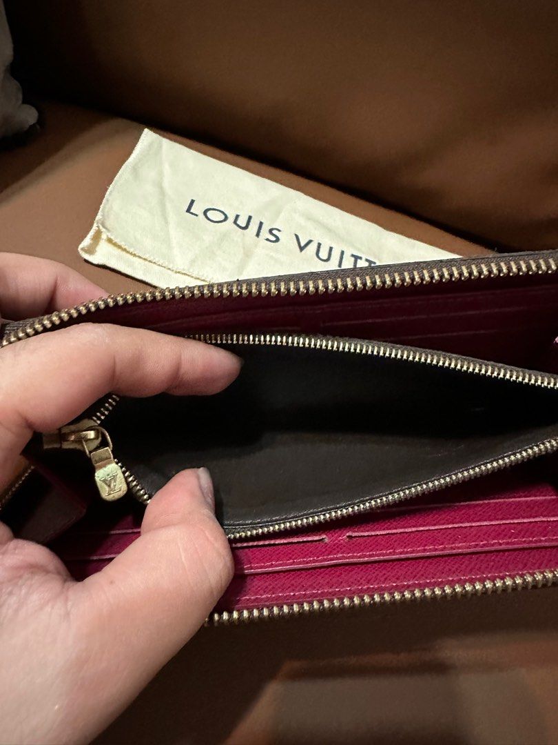 💯Original Louis Vuitton Clemence Wallet, Luxury, Bags & Wallets on  Carousell