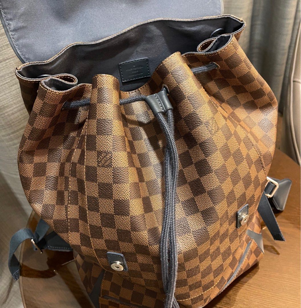 Louis Vuitton 2012 pre-owned Damier Masai Adventure Practical backpack -  ShopStyle