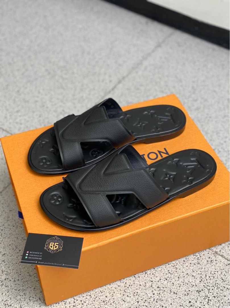 Louis Vuitton LV Monogram Oasis Mule Slides ( not gucci )