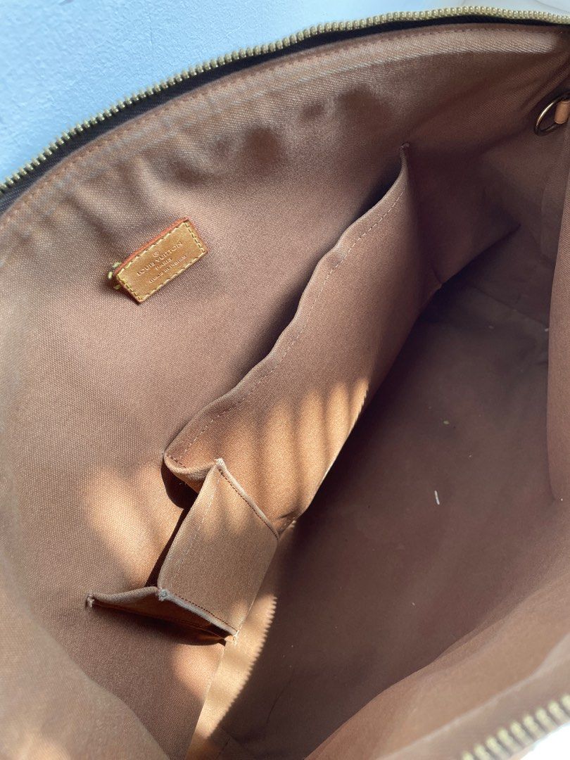 Louis Vuitton, Bags, Authentic Louis Vuitton Lock It Horizontal Shoulder Bag  Lv Monogram Brown Tan