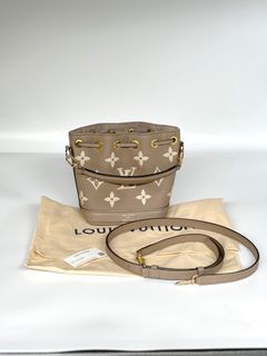 LV Louis Vuitton NANO NOE (Bucket Bag), Luxury, Bags & Wallets on Carousell