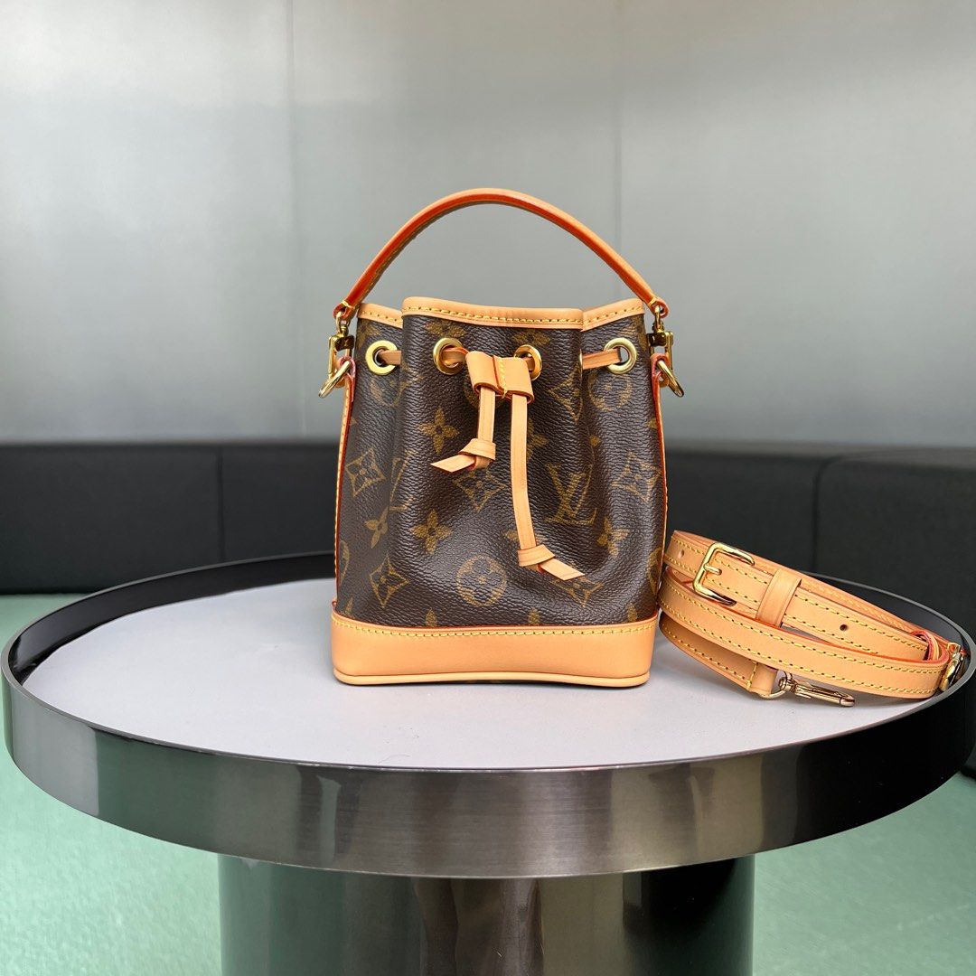 LV Nano Noe Insert, Luxury, Bags & Wallets on Carousell