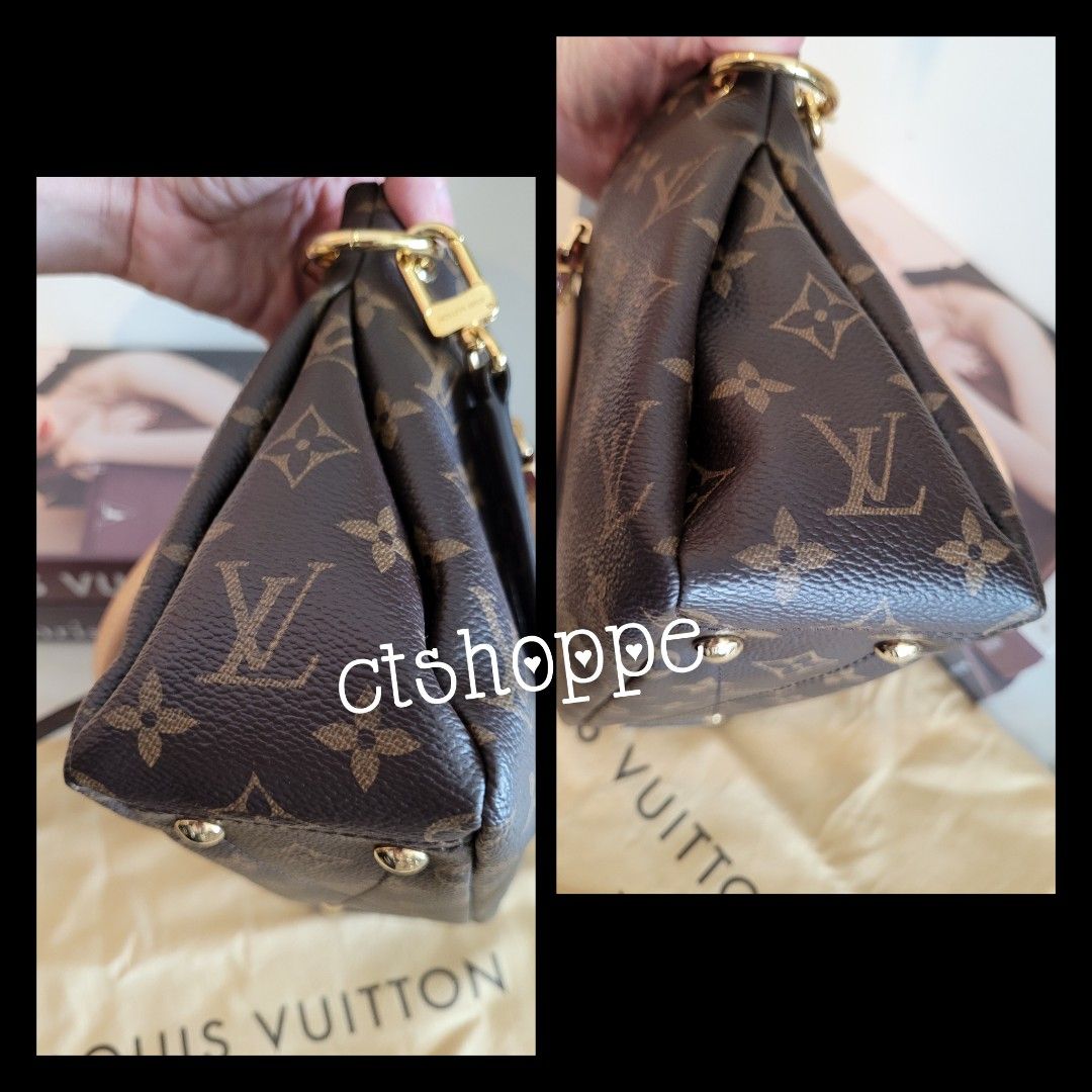 Louis Vuitton Pallas BB Cerise Monogram Sling Crossbody Handbag. 🌟LIKE NEW  🌟, Luxury, Bags & Wallets on Carousell