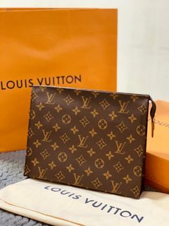 Louis Vuitton 2020 Monogram Toiletry Pouch 26 - Brown Cosmetic