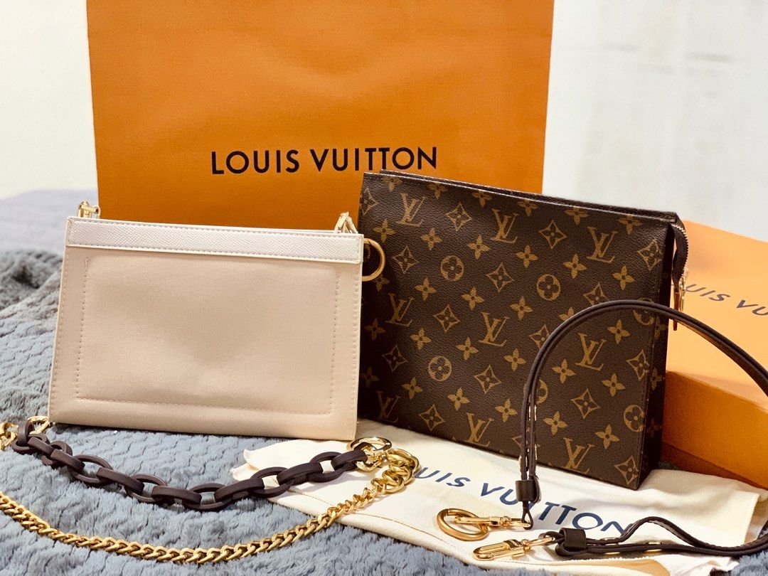 Buy Online Louis Vuitton-MONO TOILETRY POUCH 26-M47542 in Singapore – Madam  Milan