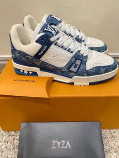 Louis Vuitton Trainer 'Monogram Denim' 1A9ZI6 - Size UK 8