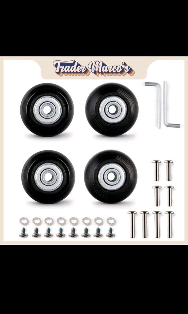Timberland suitcase 2025 replacement wheels