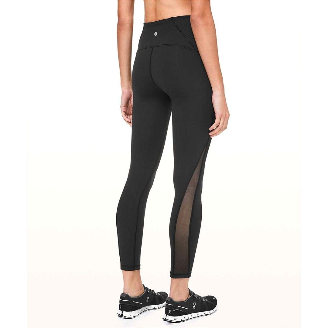 black lululemon leggings