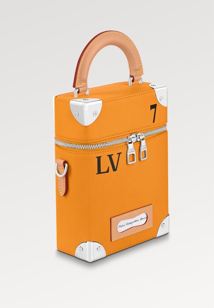 LV Louis Vuitton VERTICAL BOX TRUNK M59666, Luxury, Bags & Wallets