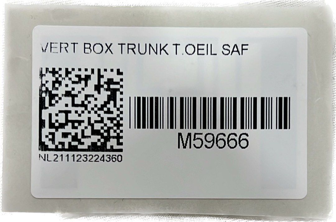 M59666 VERTICAL BOX TRUNK