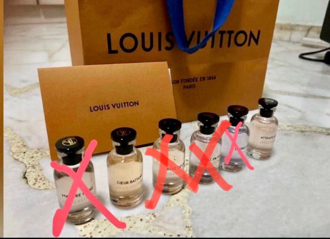 Original LV perfume - Heures D'Absence, Beauty & Personal Care, Fragrance &  Deodorants on Carousell