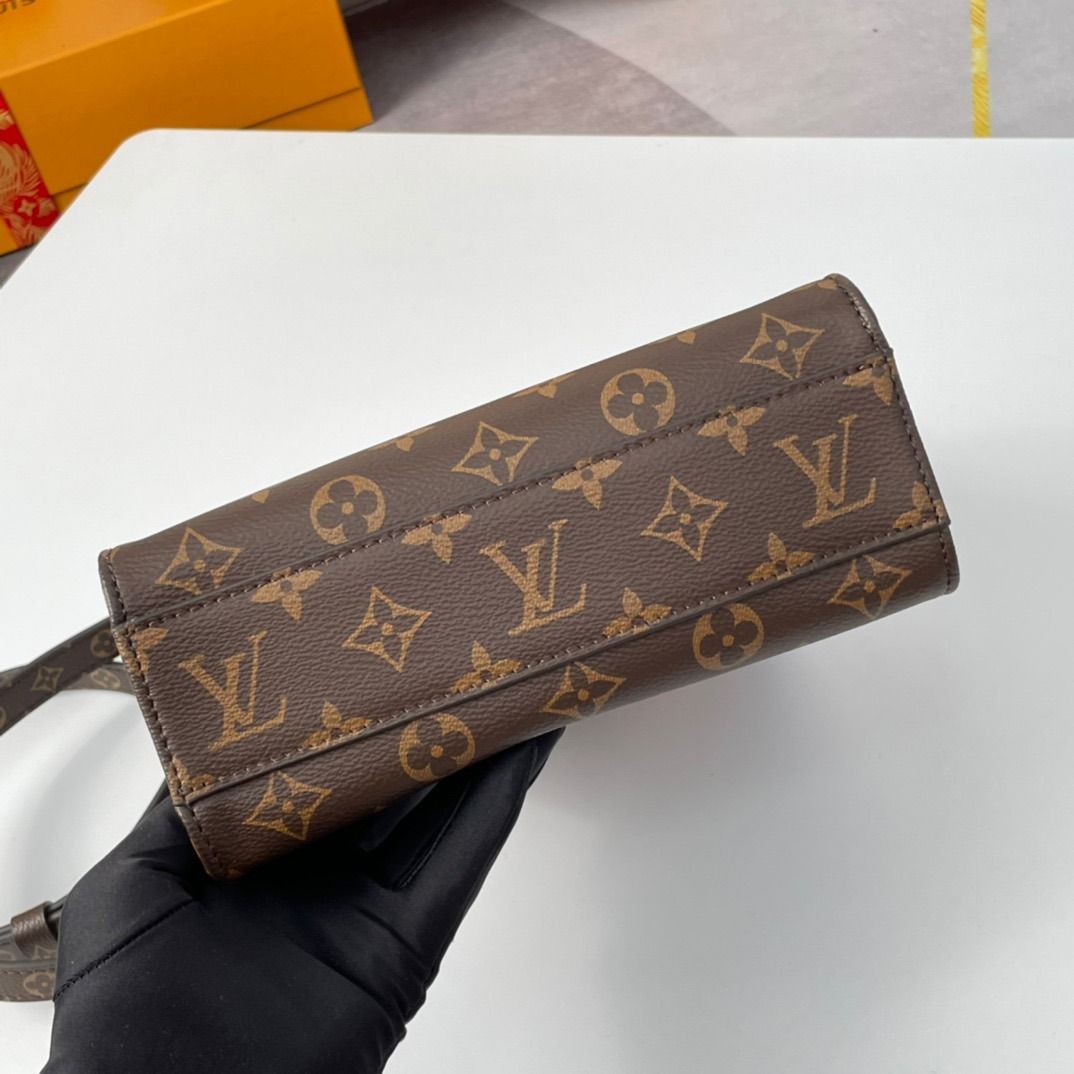 LV Sac Plat BB, Luxury, Bags & Wallets on Carousell