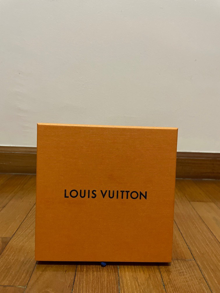 LV/Louis Vuitton box, Luxury, Bags & Wallets on Carousell