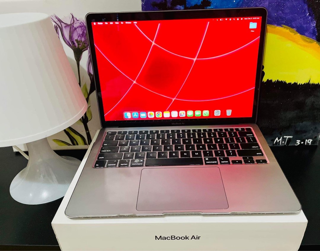 Macbook air 2020 256gb, Computers & Tech, Laptops & Notebooks on Carousell