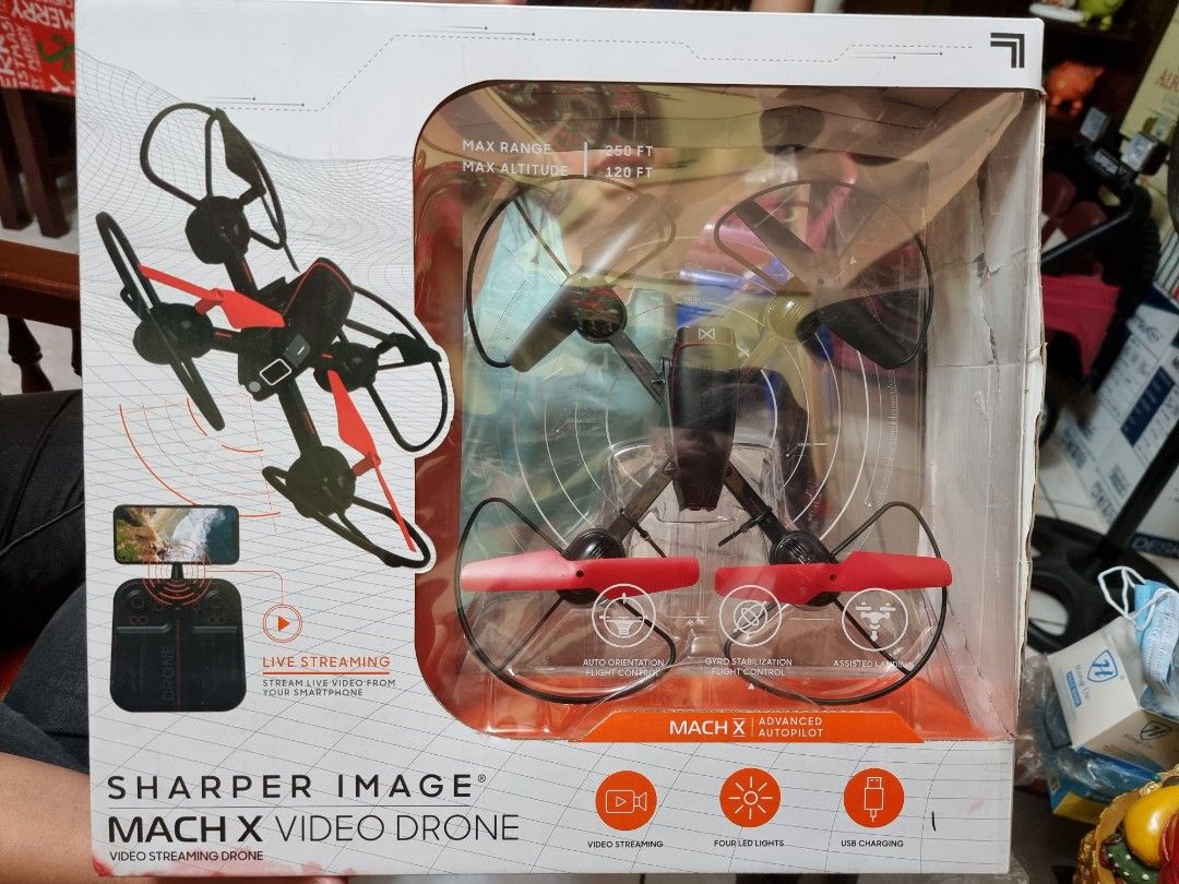 MACH X DRONE Hobbies Toys Toys Games on Carousell