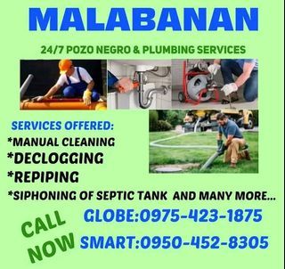 Malabanan Siphoning and Plumbing Services