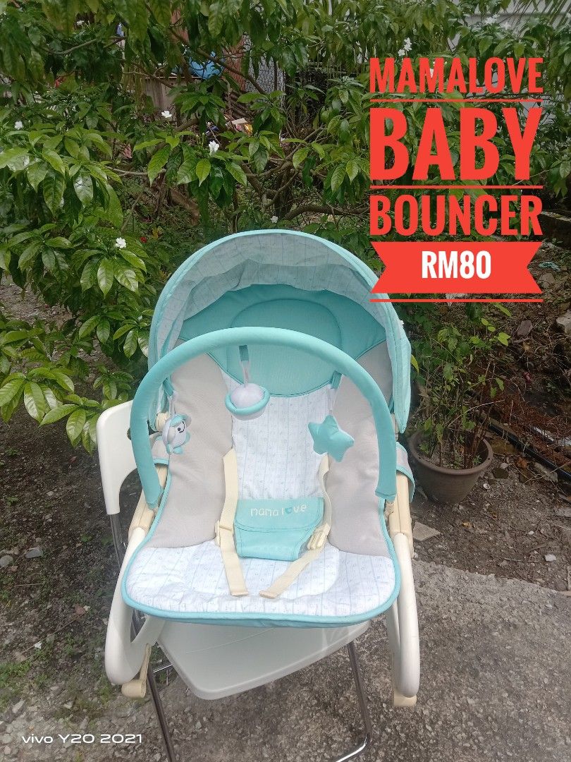 Review bouncer best sale mamalove
