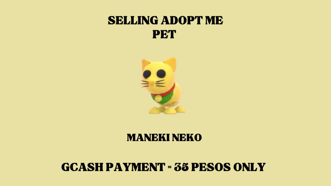 How To Get The Maneki-Neko In Adopt Me!