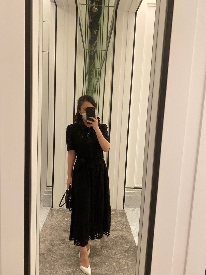Marks and spencers sales black dresses
