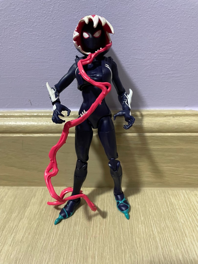 ghost spider marvel legends