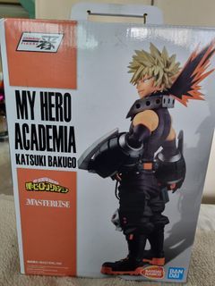 Masterlise Figure Bakugo