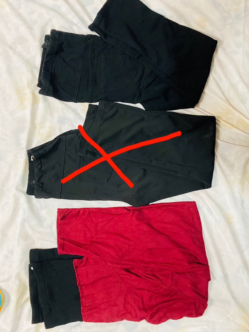Maternity pants bundle, Women's Fashion, Maternity wear on Carousell