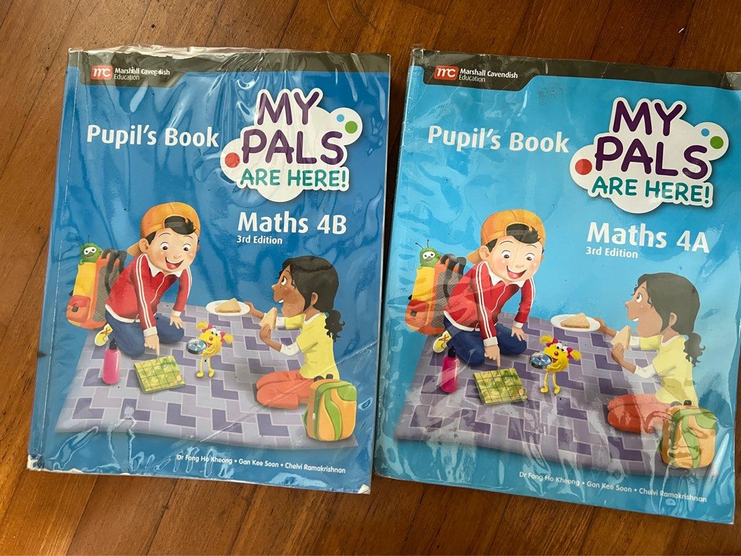 Math Primary My Pals are here!, Hobbies & Toys, Books & Magazines ...