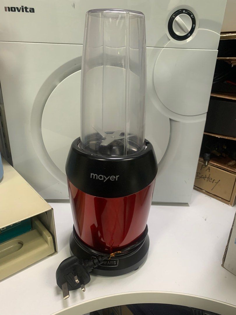 Mayer Nutri Blender MMNB1000 1 Litre 1000W, TV & Home Appliances