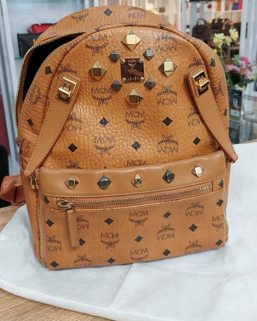 Mcm ransel online bag