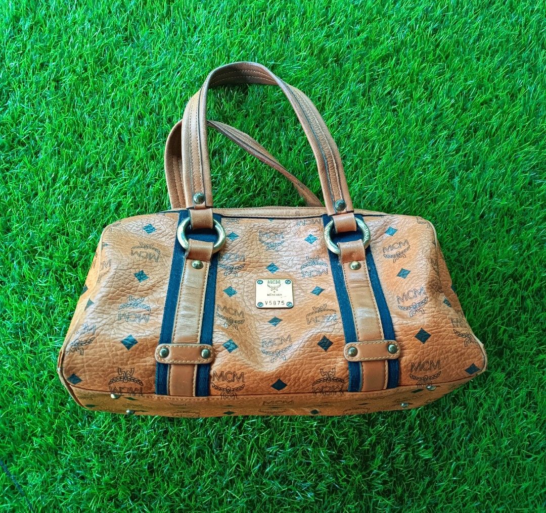 MCM Mini Speedy, Women's Fashion, Bags & Wallets, Purses & Pouches on  Carousell