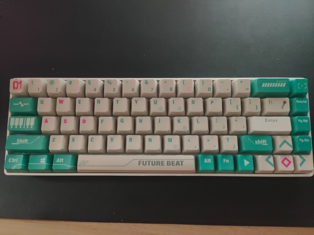 Custom Mechanical Keyboard CIY Tester68 MODDED, Computers & Tech, Parts ...