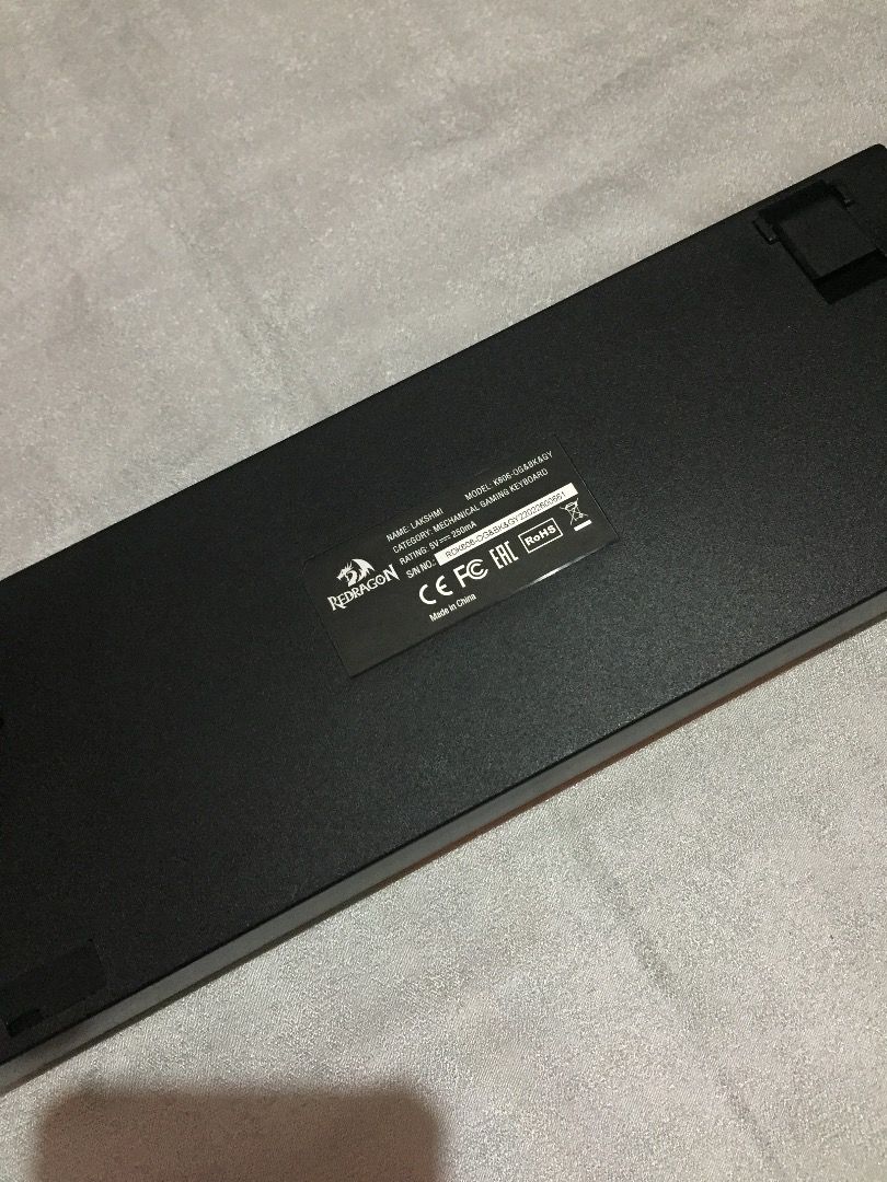 Mechanical Keyboard Red Dragon Lakshmi, Computers & Tech, Parts ...