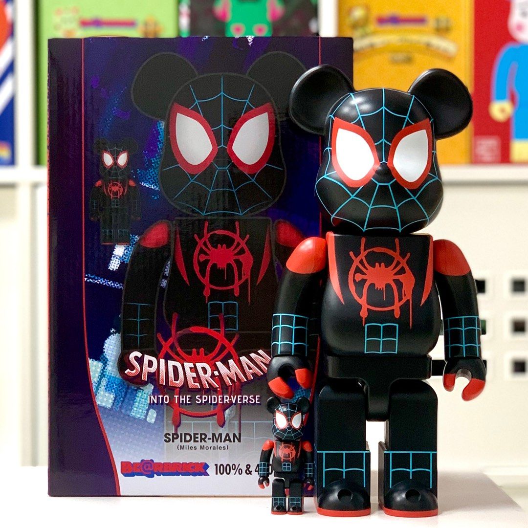 BE@RBRICK SPIDER-MAN THE SPIDER-VERSE | 150.illinois.edu