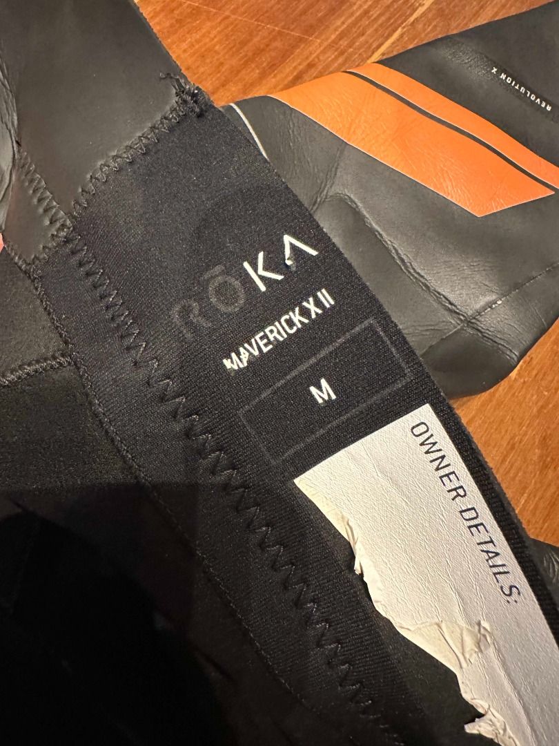 ROKA MEN'S MAVERICK X2 WETSUIT SIZE M, Sports Equipment, Sports & Games
