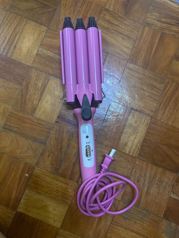 Mermaid Curler / Hair Crimper, Beauty & Personal Care, Hair on Carousell