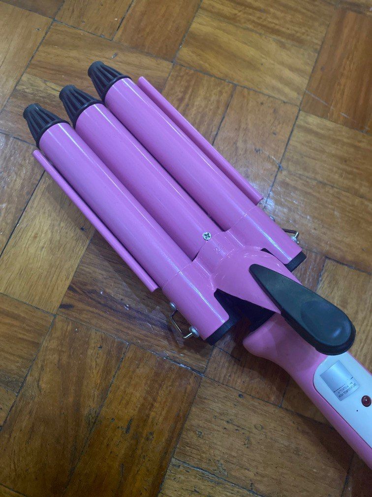 Mermaid Curler / Hair Crimper, Beauty & Personal Care, Hair on Carousell
