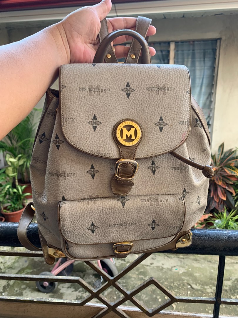 Metro city backpack, Women's Fashion, Bags & Wallets, Backpacks on