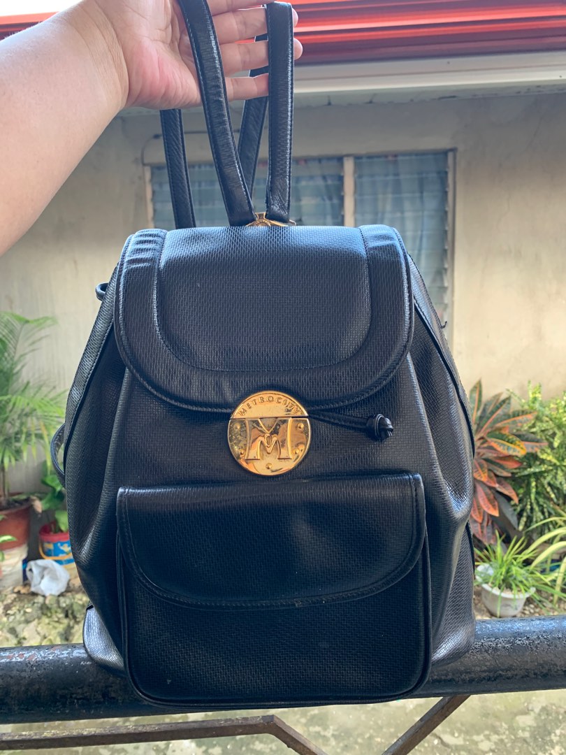 Metro City backpack, Women's Fashion, Bags & Wallets, Backpacks on