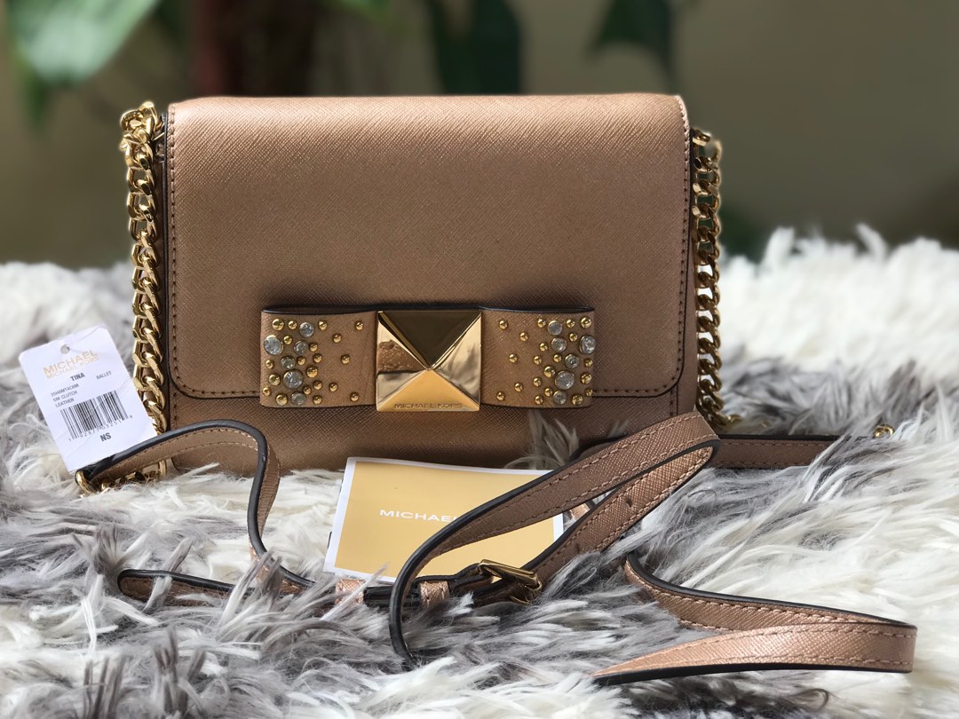 Michael kors sales tina clutch crossbody