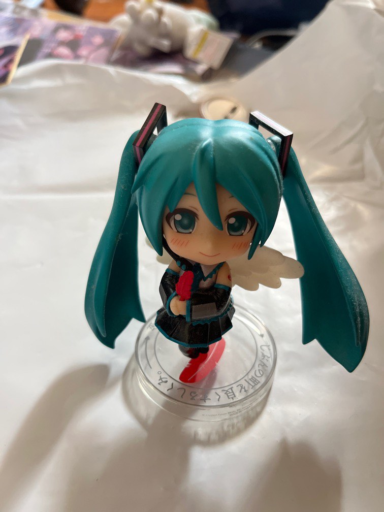 Miku stand, Hobbies & Toys, Memorabilia & Collectibles, Fan Merchandise ...