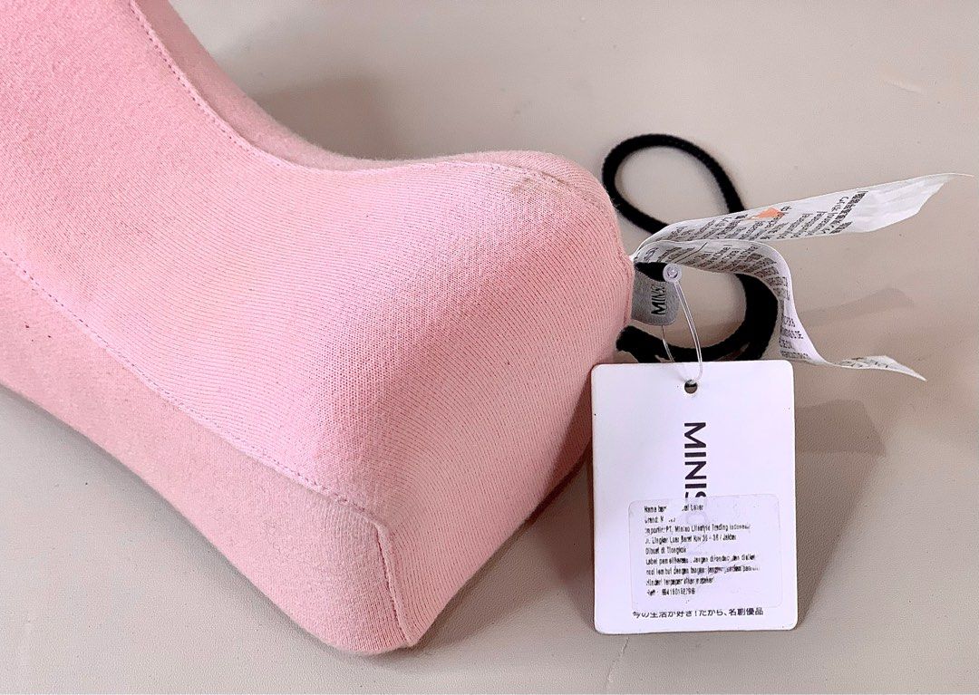 MINISO Hand Foam Tatakan Tangan Untuk Laptop Foam Pink Original