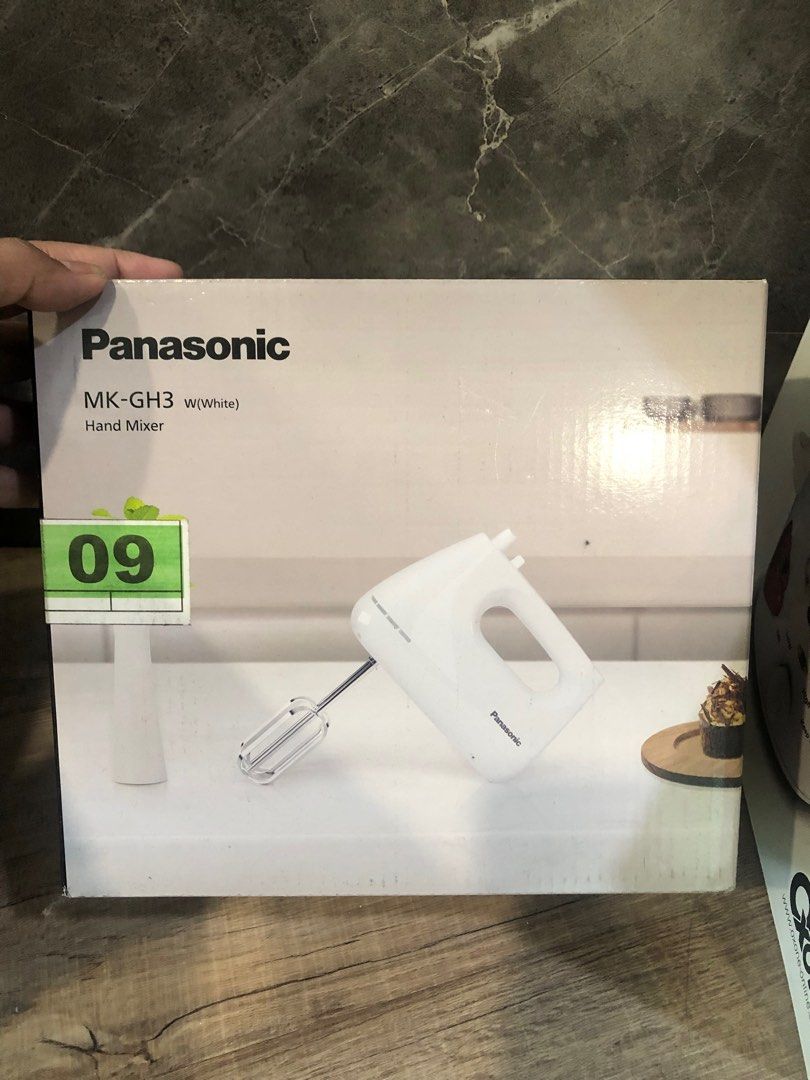 MIXER PANASONIC MK-GH3WSR, Kitchen & Appliances di Carousell