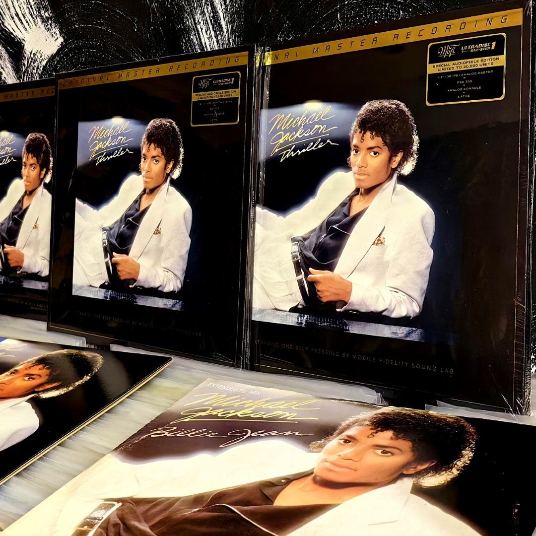 Thriller Audiophile One-Step 180g 33RPM LP
