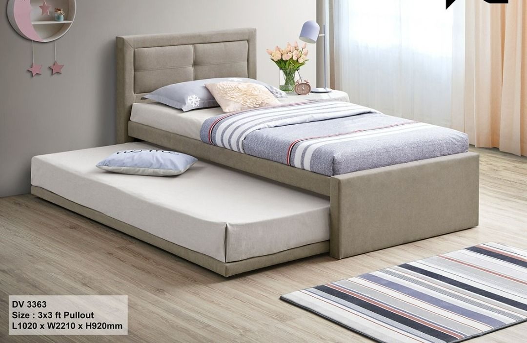 Modern single 2024 bed frame