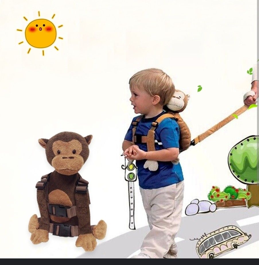 Monkey child harness discount