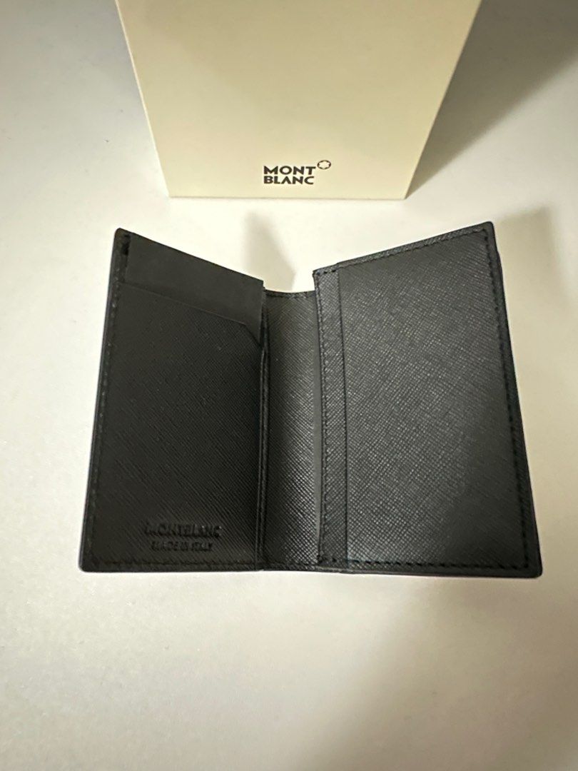 Montblanc Sartorial Business Card Holder Mont Blanc, Men's Fashion