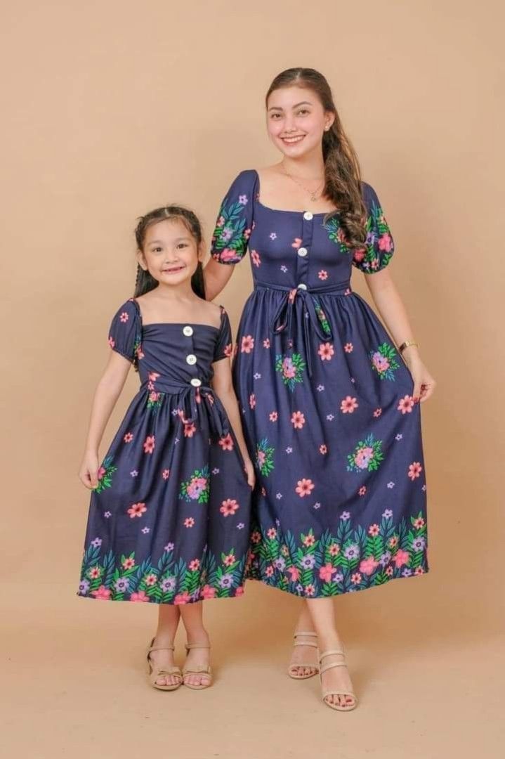 Terno dress for discount mom and daughter