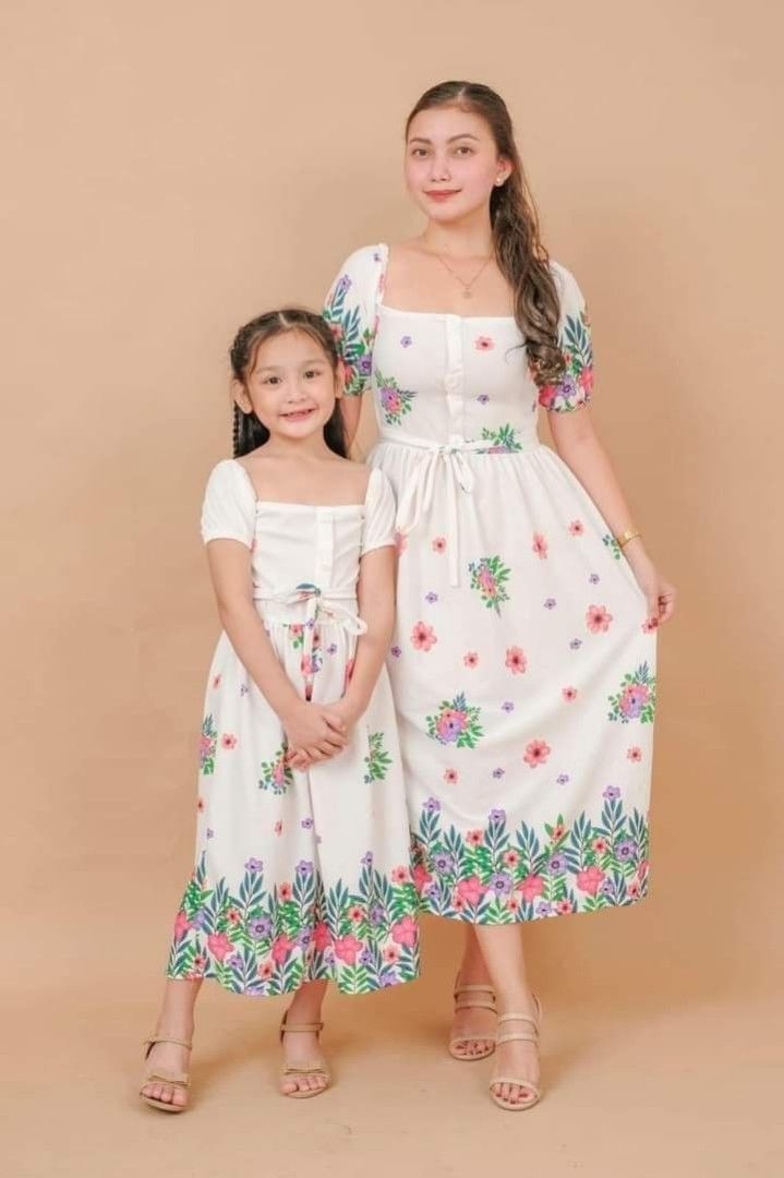 Mother daughter clearance terno dress