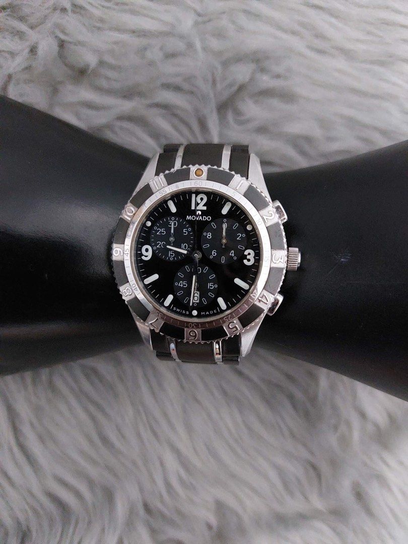 Movado gentry sport watch sale Luxury Watches on Carousell